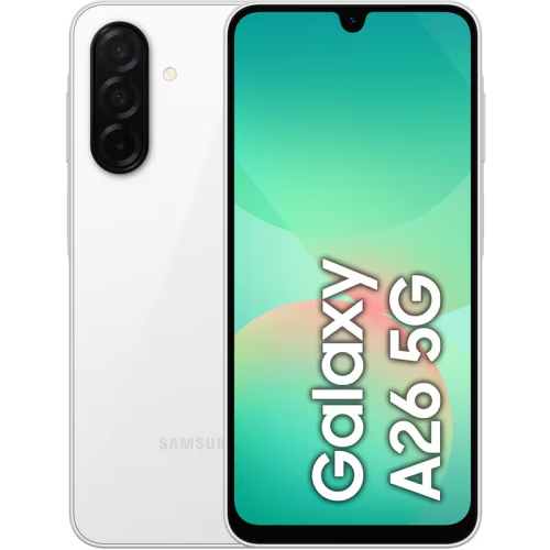 Samsung Galaxy A26 A266 6GB Ram 128GB Dual Sim White 5G