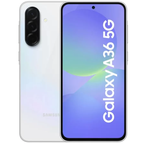 Samsung Galaxy A36 SM A366 8GB Ram 256GB Awesome White Dual Sim 5G