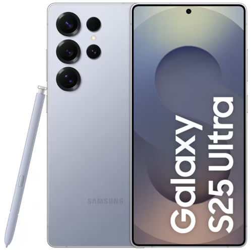 Samsung Galaxy S25 Ultra 12GB Ram 512GB Titanium Silver Blue 5G