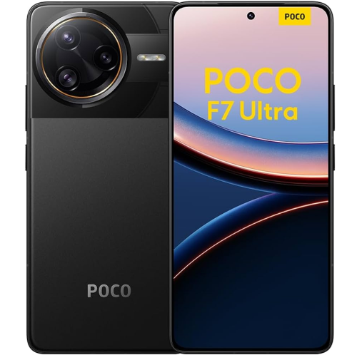 Xiaomi Poco F7 Ultra 12GB Ram 256GB Black Dual SIM 5G
