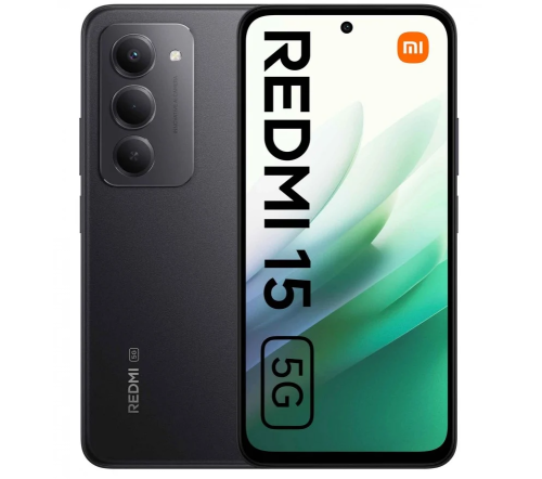 Xiaomi Redmi 15 4GB Ram 128GB Black 5G
