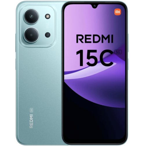 Xiaomi Redmi 15C NFC 4GB Ram 128GB Green 5G