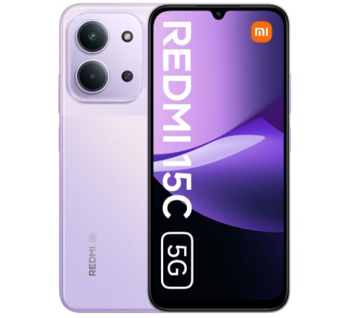 Xiaomi Redmi 15C NFC 4GB Ram 128GB Purple 5G