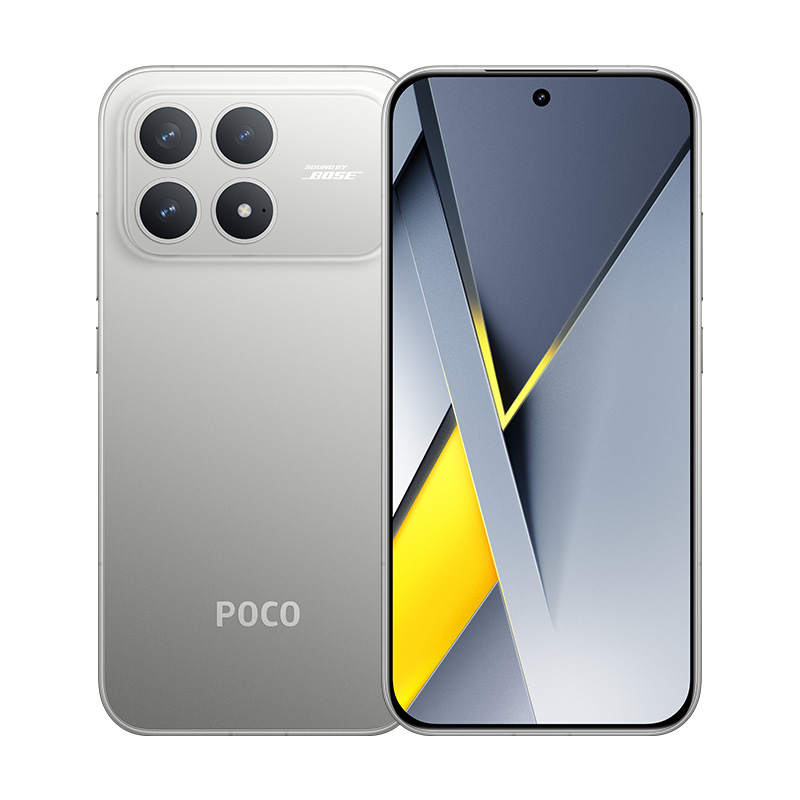 Xiaomi Poco F8 Pro 12GB Ram 512GB Silver 5G