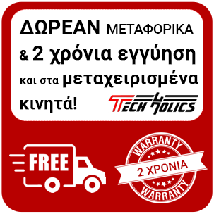 tech holics 2 years warranty and free shipping