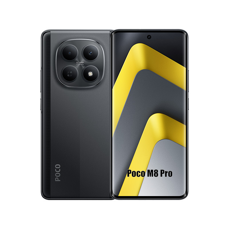 Xiaomi Poco M8 Pro 8GB Ram 256GB Black 5G