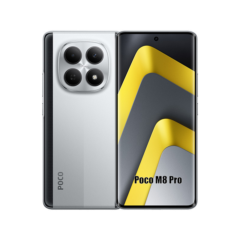 Xiaomi Poco M8 Pro 8GB Ram 256GB Silver 5G