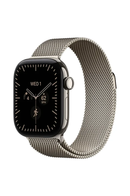 Apple Watch Series 12 42mm 5G Naturel Titanium