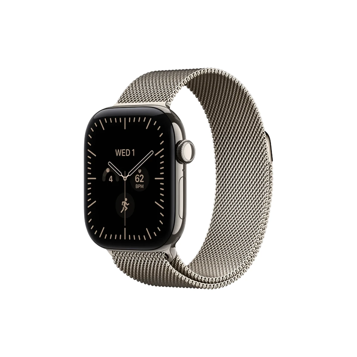Apple Watch Series 12 42mm 5G Naturel Titanium